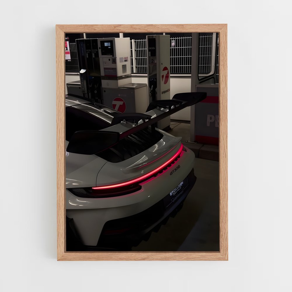 Poster Garage GT3 – affiche Porsche (vue 4)